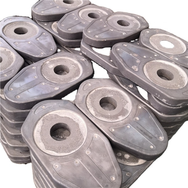 CS60 Type Unburnt Compounded Slide Gate Plates for Steel Plant Steel Ladle Refractory Brick