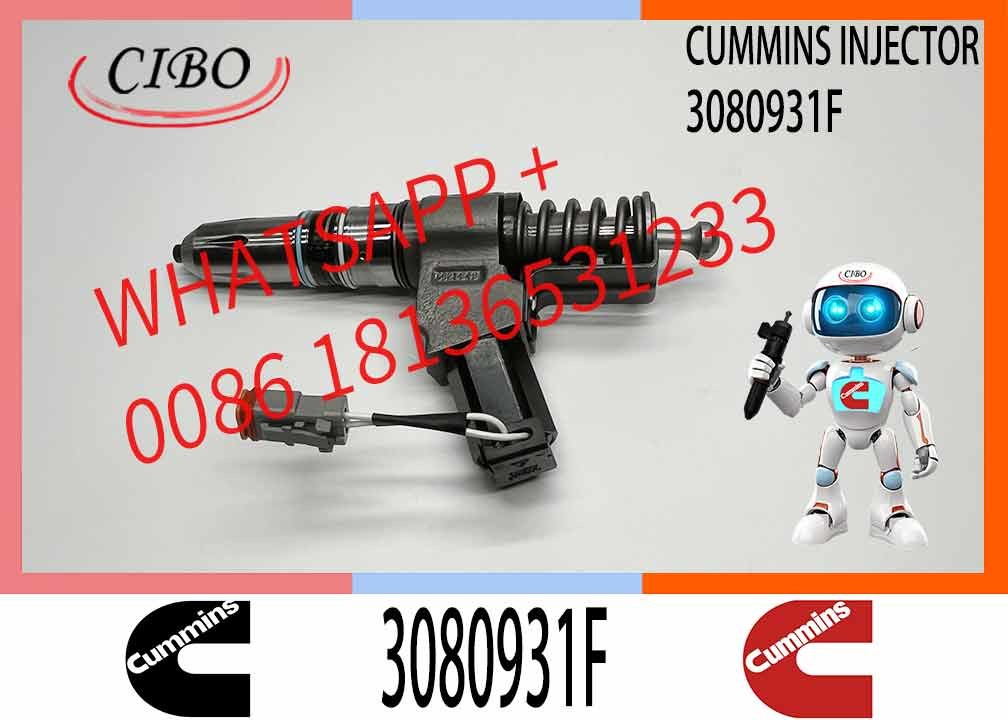 Diesel Fuel Injector 4307516 6087807 3080931F For CUMMINS N14 diesel engine