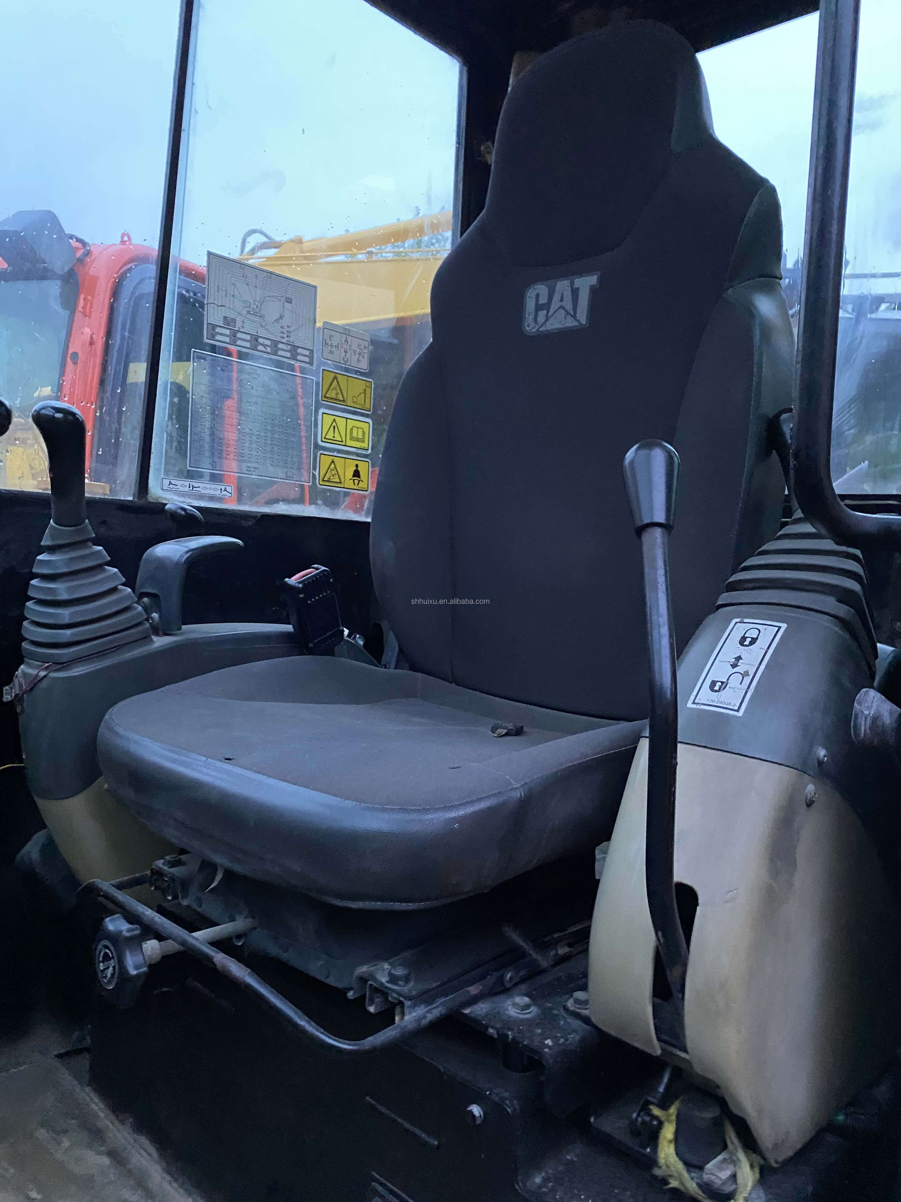 caterpillar used excavator cat306e/ second hand mini excavator cat 306e on sale
