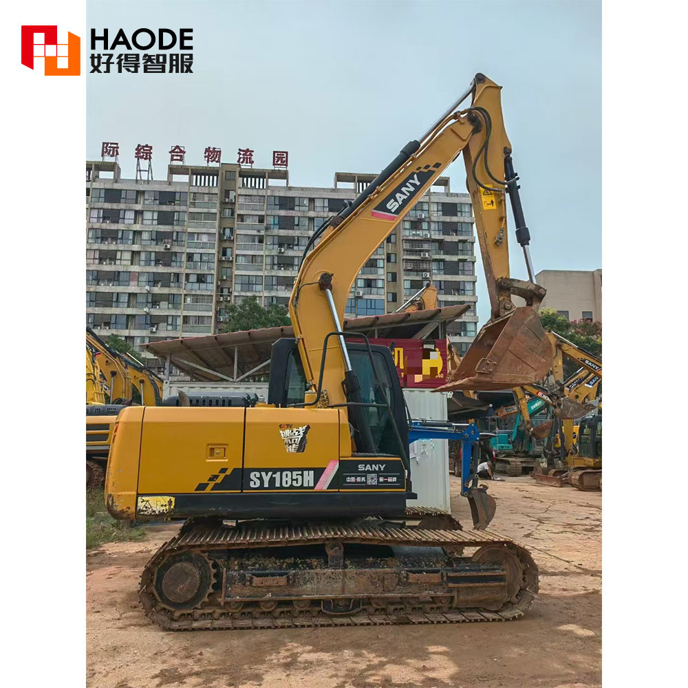 Used Sany Excavator Sany 135-10 Sy135 135c 13ton Excavator Sany 135c-9 Crawler Digger Cheap Price for Sale
