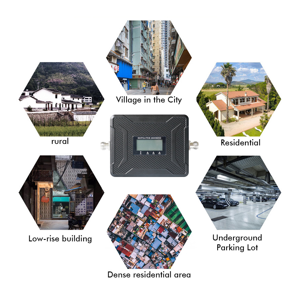 1800mhz 2600mhz Network Repeater Mobile Phone Signal Booster For All Networks