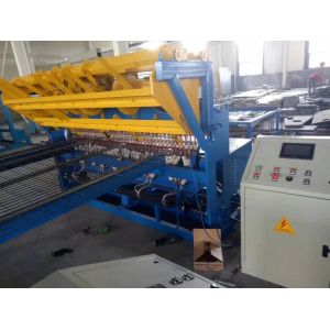 Servo Motor Cross Wire 48PCS Mesh Panel Welding Machine