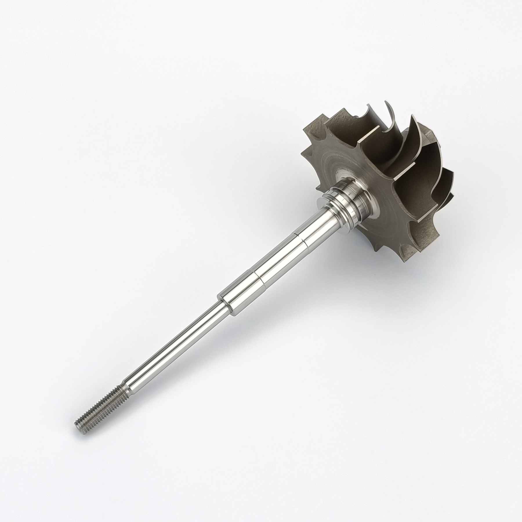 MS-TECH Turbo TB31 Turbine Wheel Shaft 451310-0003 465318-0008 for 466088-1 Ind 65mm Exd 49.12mm Blades11
