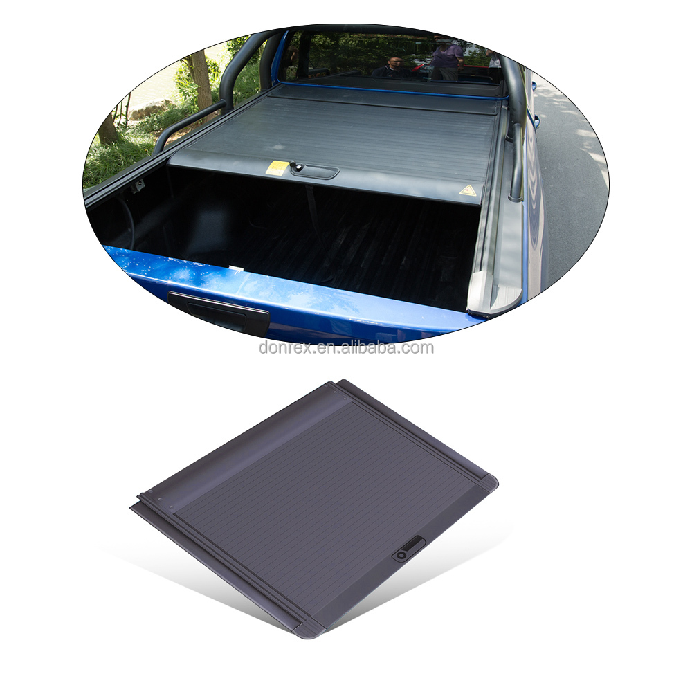 Roll Up Operation Hard Type Car Offroad Universal Aluminium Folding Truck Bed Cover