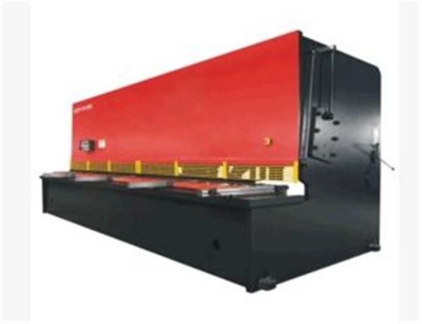 10*3200mm Aluminum Hydraulic Steel Metal Iron Plate Cutting Machine Manual Sheet