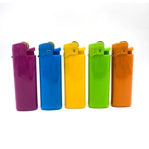 Disposable Refillable Flint Gas Pocket Lighter Refillable and Customizable