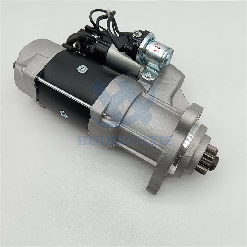 Excavator Spare Parts 12V 12T Starter Motor 288-1393 for Caterpillar CAT Engine C6.6 C7.1 Starting Motor 2881393