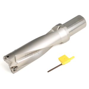 WC Indexable U Drill Adjustable 4mm/10mm/12mm/26mm U Drill Deep Hole Bit