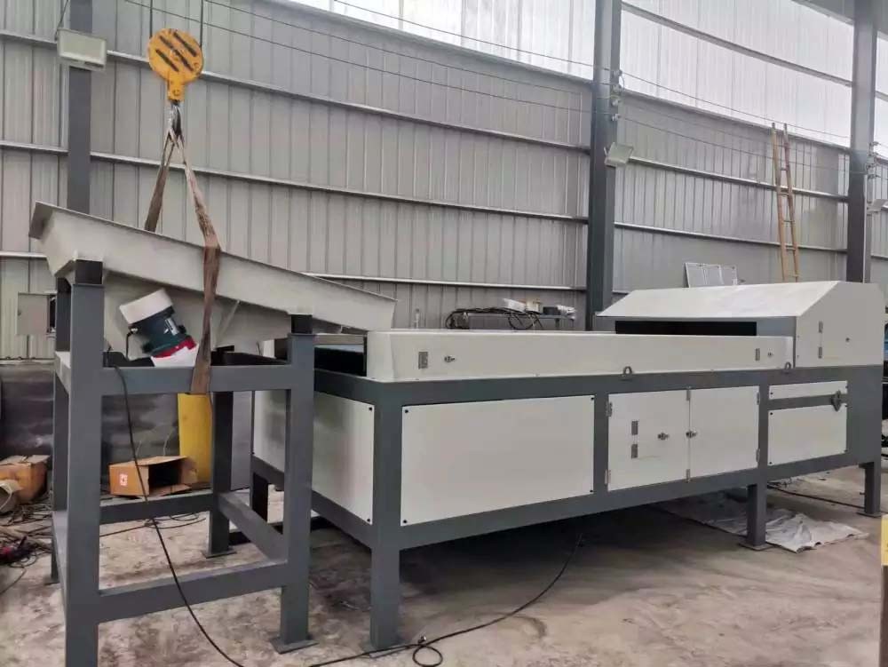 Non-Ferrous Aluminum Copper Iron Sorting Separator Eddy Current Separator