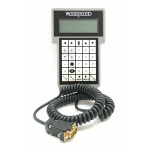  Woodward 9907-205 Hand Held Programmer 300mm Length 400mm Width 50mm Height for PLC Diagnostics Manufactures