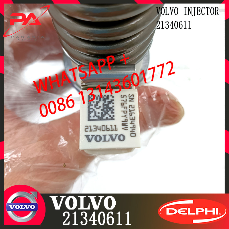 21340611 V-O-L-V Fuel Injertor BEBE4D24001 21371672 421340611 85003263 For FM400 EC38