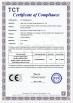 Shenzhen Enersour Electronics Co., Ltd. Certifications