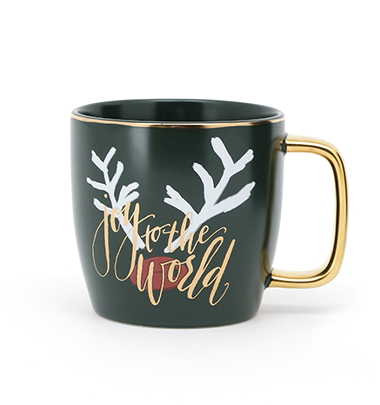 Custom Sublimation Mugs Coffee Camp Outdoor Christmas Ceramic Mug With Logo DW-01A04