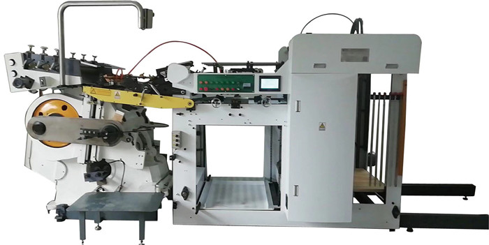 1300s H Ml 1300 Automatic Die Cutting Machine Vertical Paper Creasing Machine