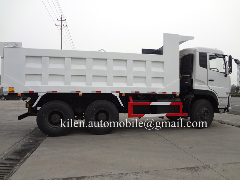20 Ton Construction Dump Truck 6x4 Dongfeng Tipper Truck 340 Hp Euro 4