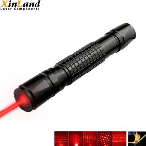 405-650nm Handheld Laser Pointer Pen Adjustable Focus Powerful Wireless