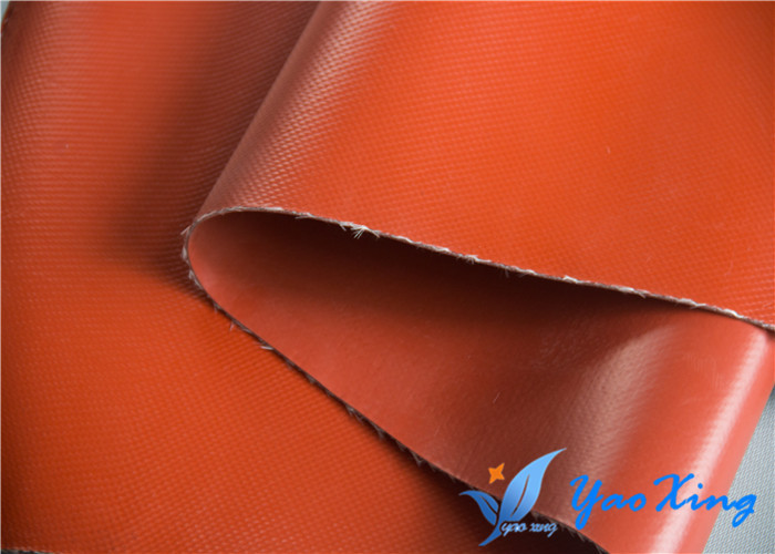High Strength Soft Silicone Fiberglass Fabric For Fire Doors