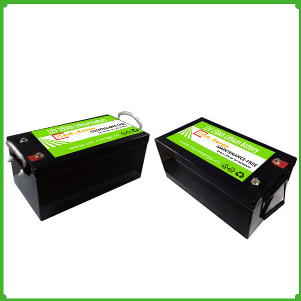 Deep Cycle 12V 150Ah Solar LiFePo4 Battery Pack 12V 150Ah Li-Ion Battery