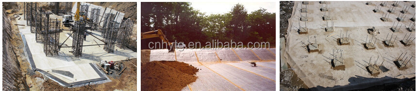 CE Certificated Swellable Bentomat Geosynthetic Clay Liner for Infrastructure Projects
