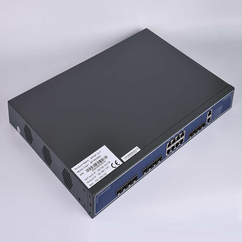 1U Pon Module Gepon 8 Port OLT Fiber Optic Epon Olt Device