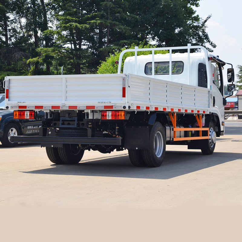 ISUZU Single Row Column Plate-type Cargo Truck Pick up Truck