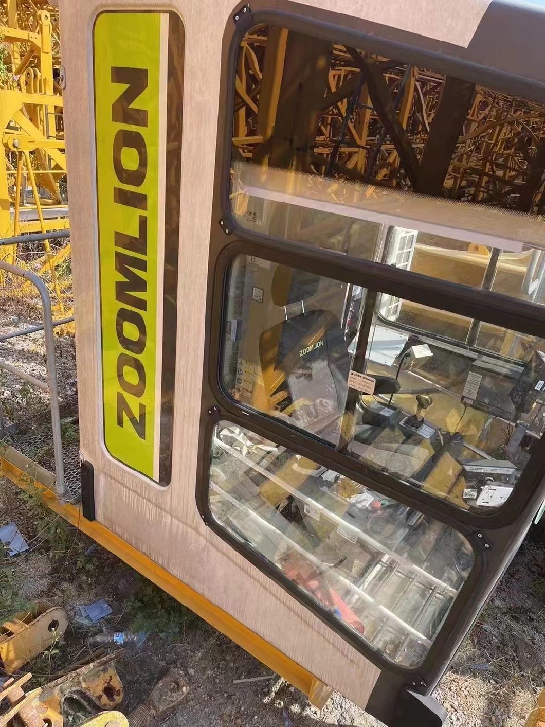 Wa350-16t Zoomlion Heavy Industry Tower Crane for Sale