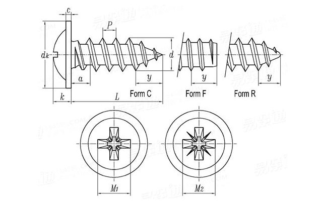 Galvanized Self Drilling Hexagonal Head Tapping Screws For Connection