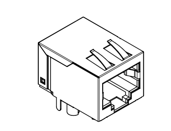 615008145521 Shielded 8P8C Modular Jack for CAT 5e LAN Category