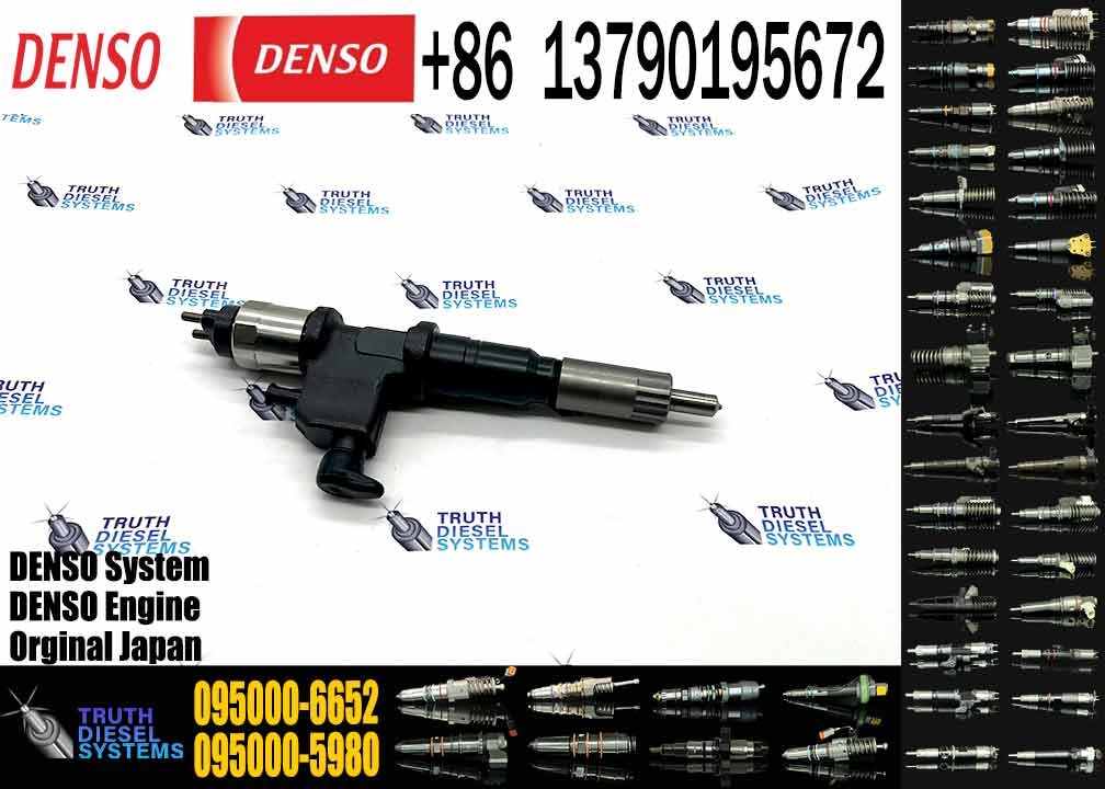Diesel Injectors 095000-6654 0950006654 Common Rail Injector 8-98030550-5 for DENSO Injector 095000 6654