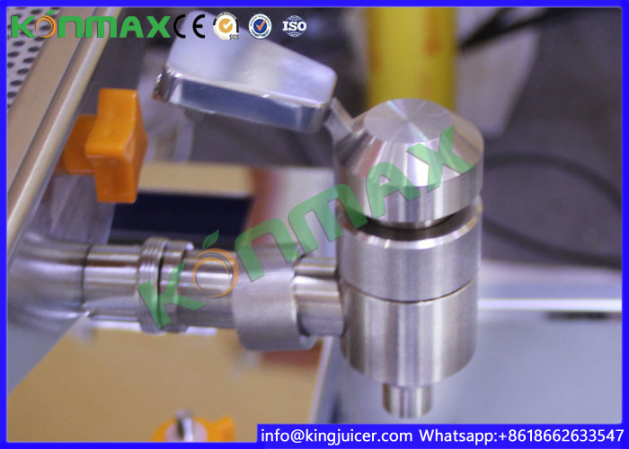 Automatic Feeding Orange Juicer Machine Pomegranate Squeezer For Supermarket