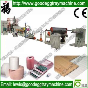 LDPE foam carpet underlay making machine