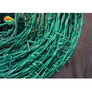 High Tensile 3cm Roll Barbed Wire For Farm Fence CE ISO Certificate