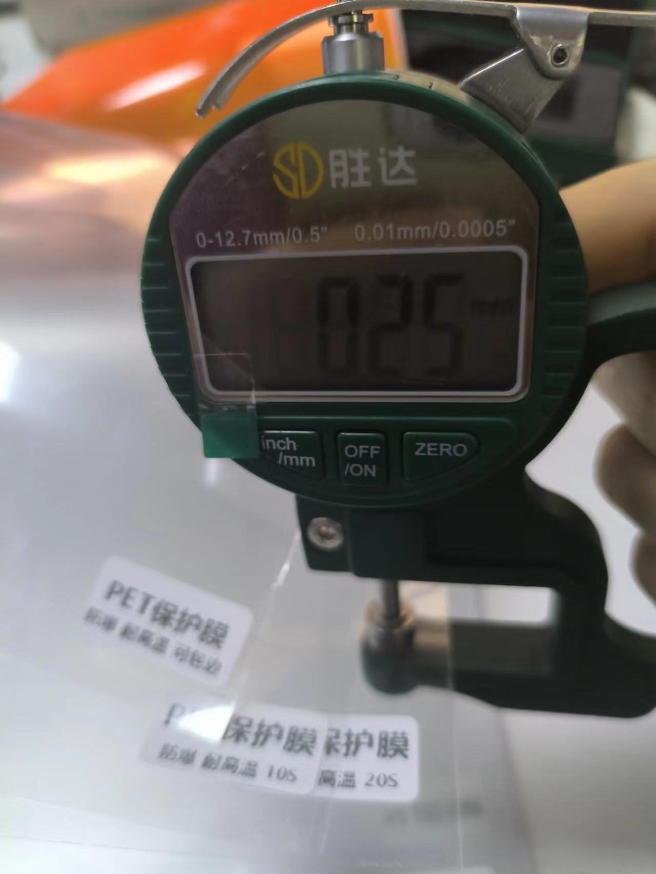 60cm*10m PET Transparent Self Adhesive Back Wall Protective Film for Oil Proof Waterproof Glass Anti Explosion Sticker