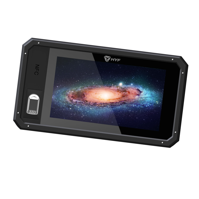 7inch Biometric Rugged Tablet PC 4G WIFI NFC GPS Fingerprint Android 10.0 Tablet
