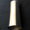 Buy cheap Slivery Galvanized Exhaust Pipe Polished Surface Treatment Non Alloy High Grade from wholesalers