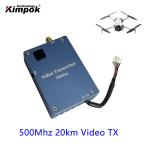Stable Image Transmission KP-500TX2W Analog Video Transmitter for Complex