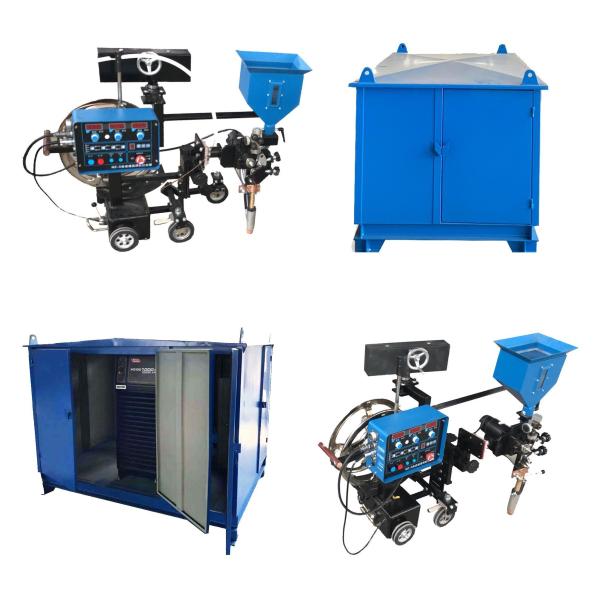 CE Certified Submerged Arc Welding Tractor The Best Choice for Tank Farm