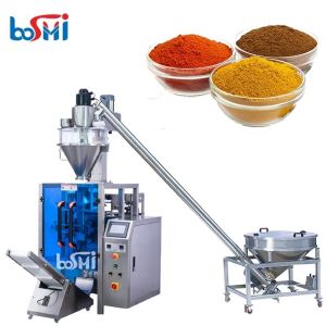 China 220V Spice Powder Filling Machine , Multifunction Seasoning Packing Machine on sale