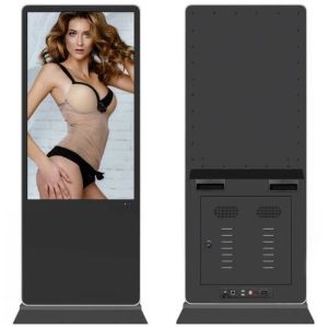 Double Sided 350 nits 5" LCD Digital Signage Totem