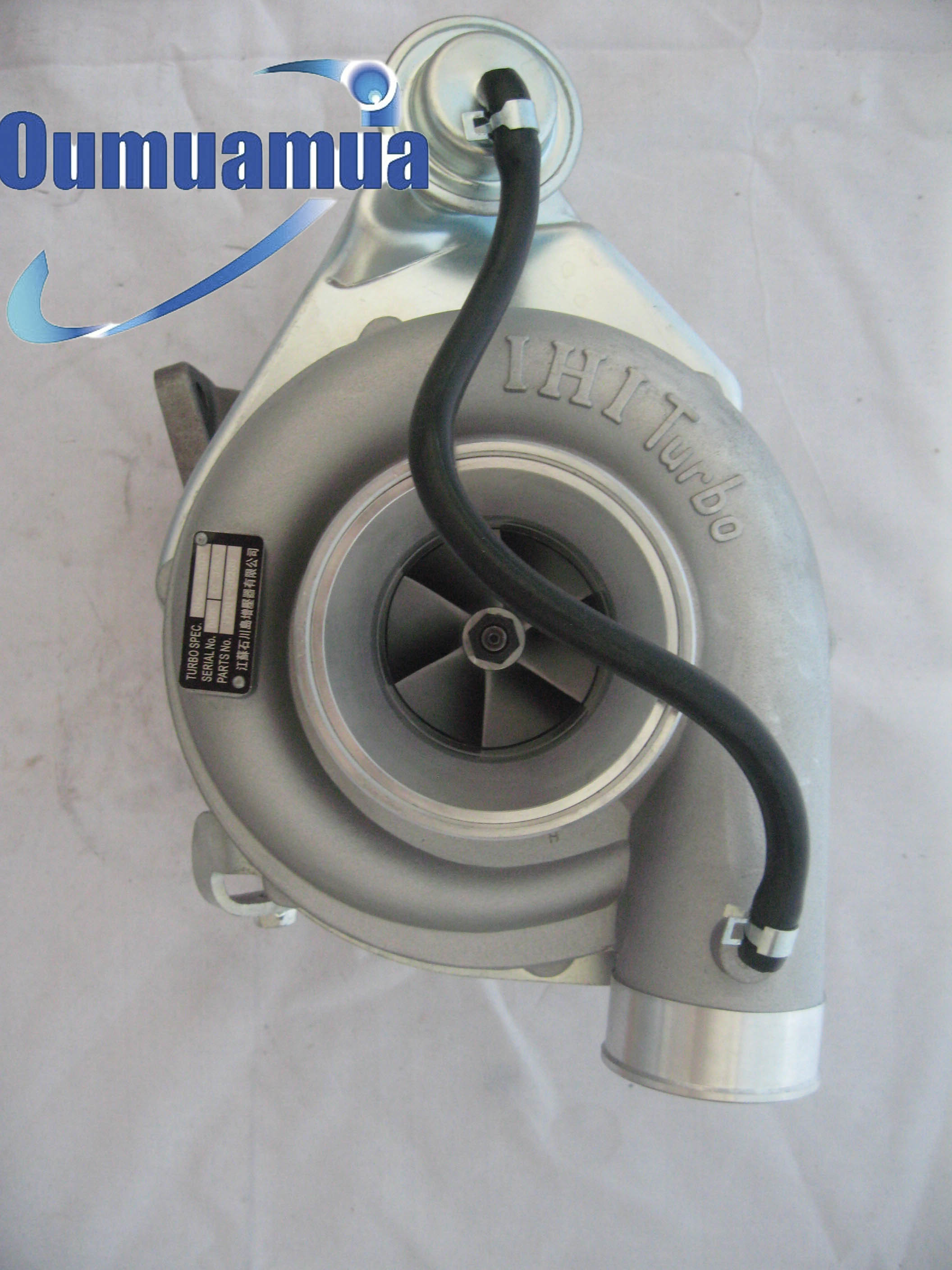Turbocharger SK460-8 P11C 24100-4480C 17201-E0230 For KOBELCO