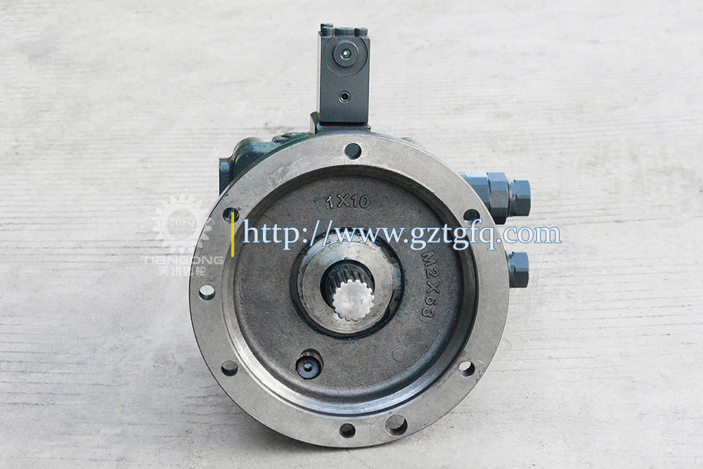 Hitachi Excavator Slew Motor ZAX120 Swing Motor 9177550