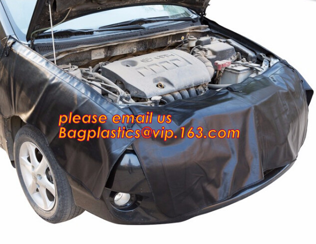 steering wheel 5 in 1 clean kits Disposable seat cover disposable steering wheel cover disposable gear shift cover dispo
