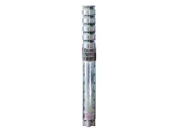 Big Size Stainless Steel Submersible Well Pump With Large Flow Rate Electric