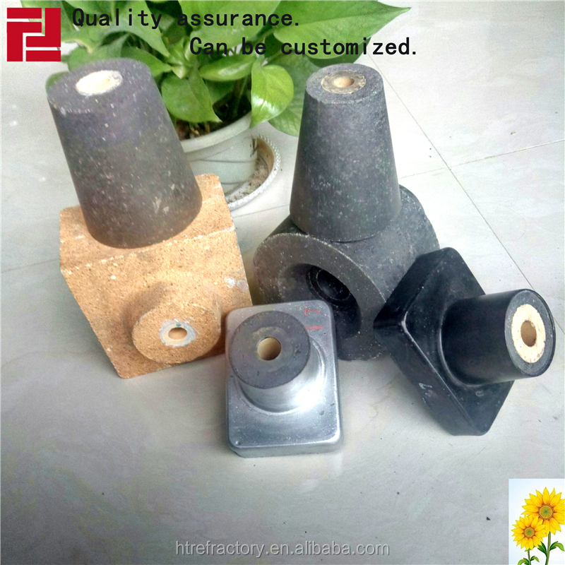 Top- Zirconia Nozzle Composite Tundish Metering Nozzle for Precise Steel Control