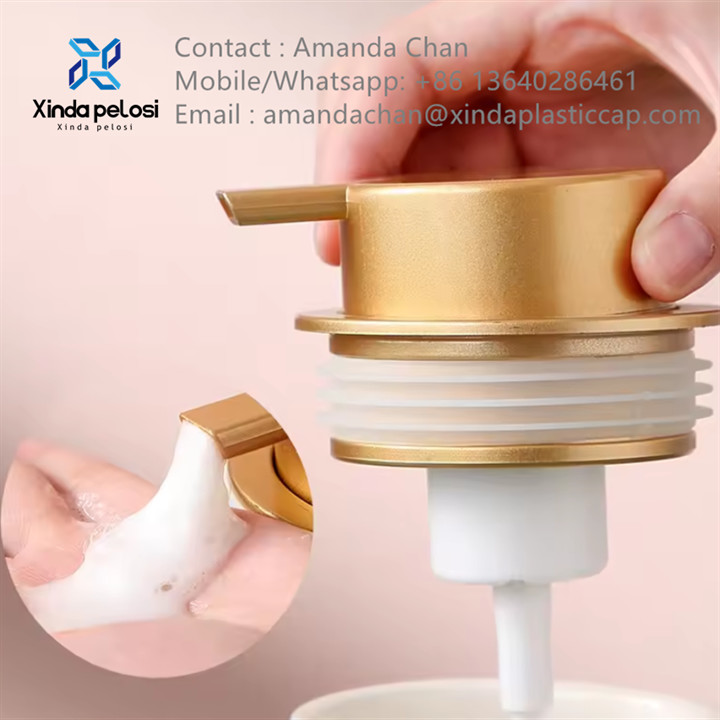 Plastic Wide Neck Plastic Foam Soap Pump Foaming Pump For Soap Dispenser