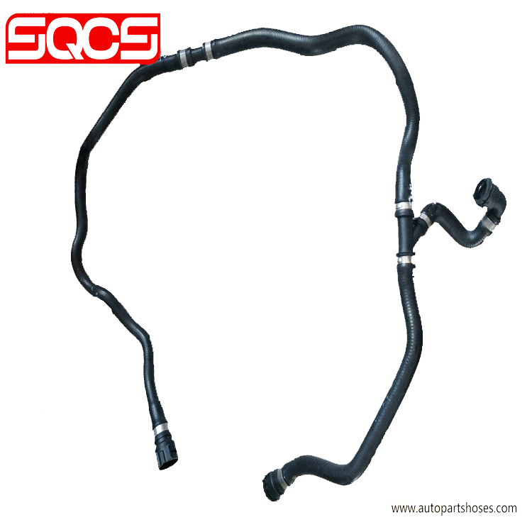 European Cars SQCS Radiator Coolant Hose OEM 17127519258 for BMW 5'E60 E61525i 530i
