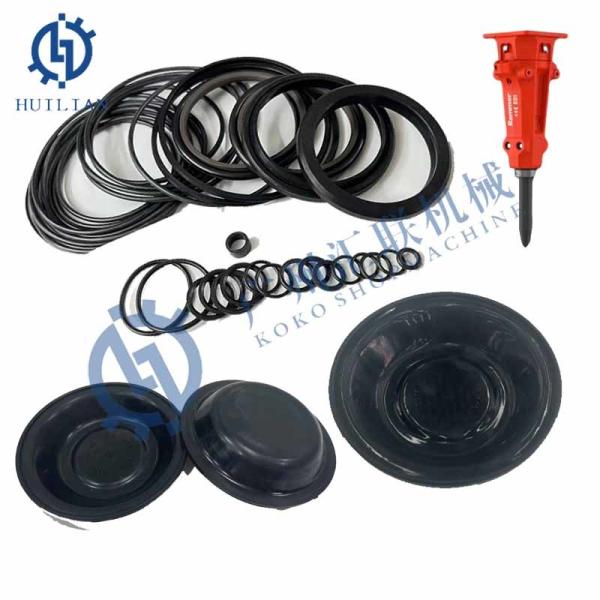 Epiroc Atlas Copco SB152 SEAL KIT 3315 2905 90 DIAPHRAGM 3315 2890 00 3315 2870