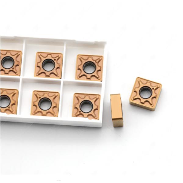 CNC Lathe Machine Cemented Carbide Cutting Tool SNMG120404 Steel Finishing
