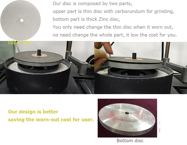 1350r/Min Gemological Lapidary Machine With Faceting Polishing