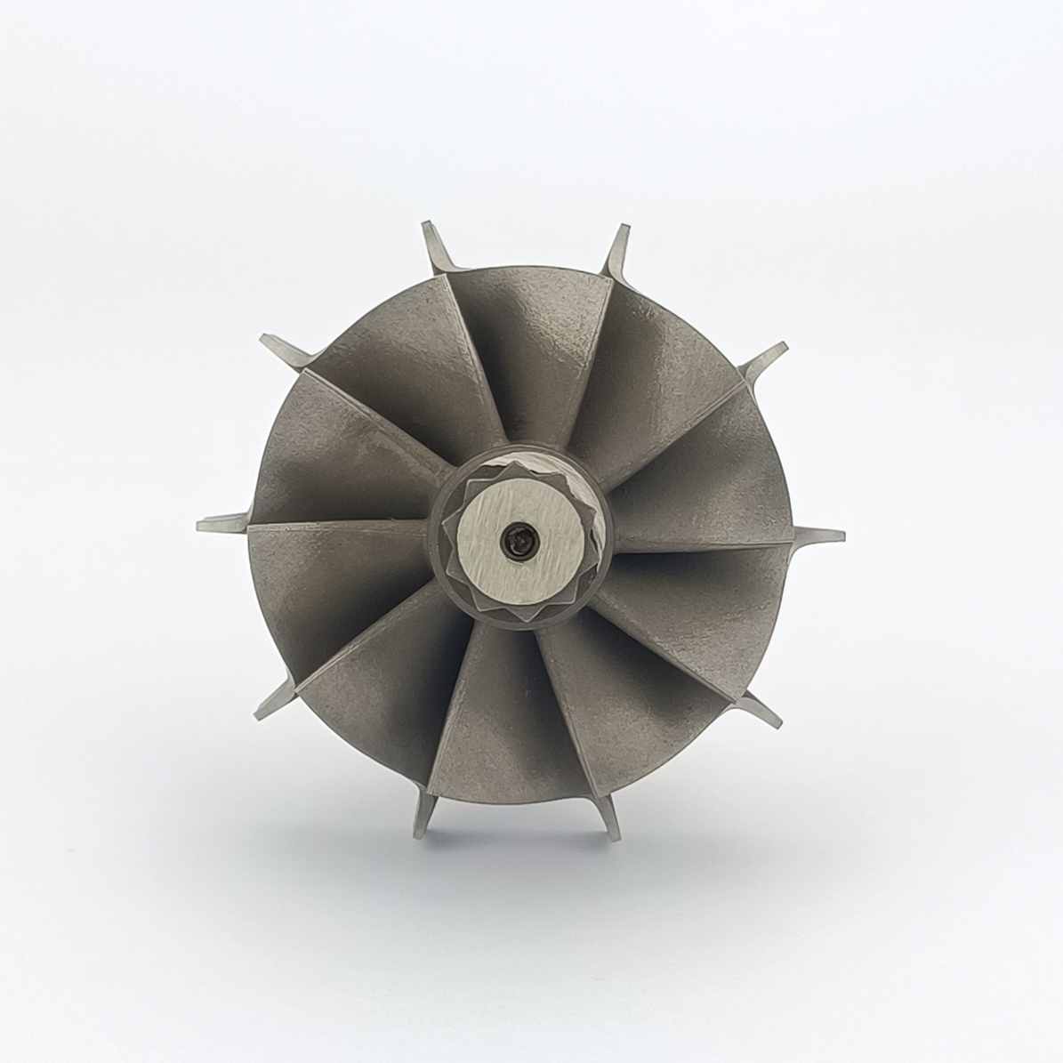 MS-TECH Turbo CT26 Turbine Wheel Shaft 17201-36010 Fit Turbos Ind 59.7mm Exd 48mm Blades 10
